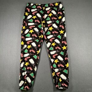 Jammies for Your Families Pajama Pants Womens Medium Pull On Christmas‎ Holiday